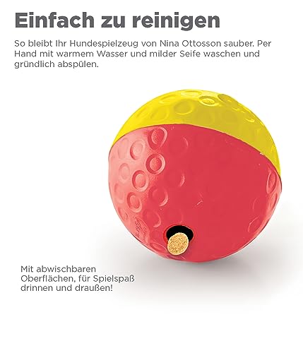 Outward Hound Nina Ottosson Hundespielzeug Intelligenz - Stufe 1 Anfänger - Leckerli-Spender, Beschäftigung & Intelligenzspielzeug für Hunde & Welpen, bei Langeweile & mentaler Stimulation