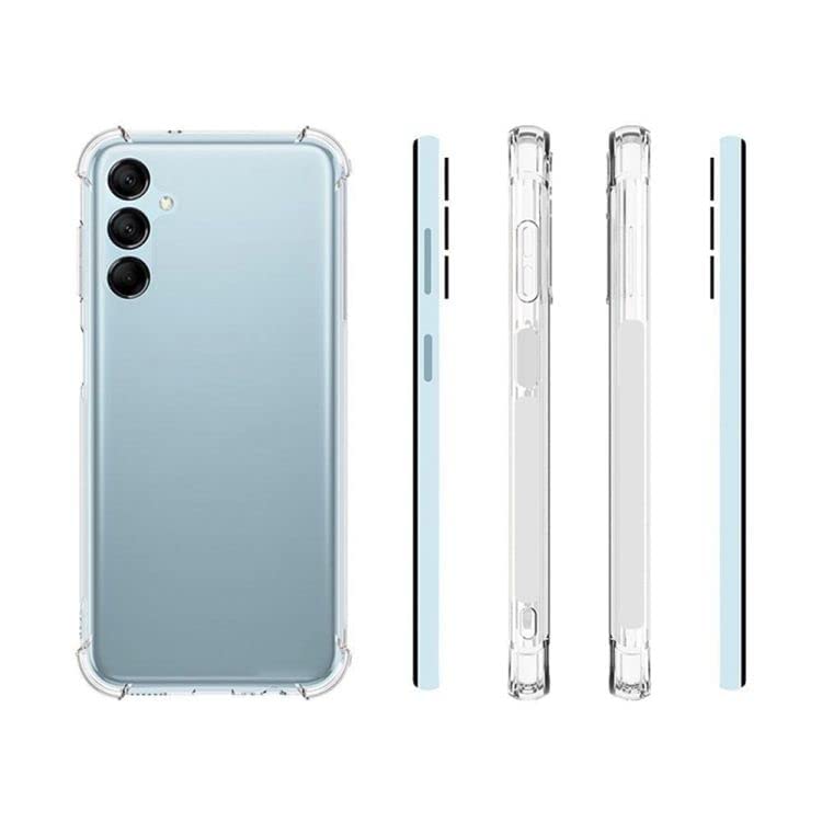 Inktree Back Cover for Samsung Galaxy M14 5G Back Cover | Slim Soft Back Case for Samsung Galaxy M14 5G (Transparent) (B0C3W7QD9S) Amazon Price History, Amazon Price Tracker
