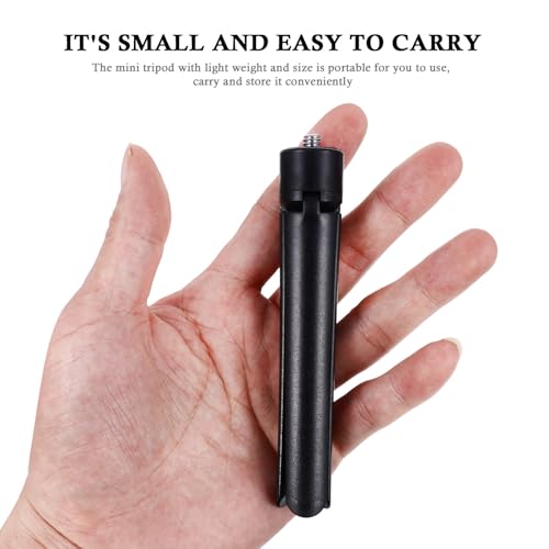 Trípode de mesa flexible minkissy para tus videollamadas y viajes 4