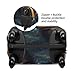 Cartoon Fox Animal Travel Luggage Cover for Suitcase Anti-Scratch Fashion Suitcase Protector Washable Elastic Baggage Covers Fits 29-32 Inch Luggage for Travel Beach Holiday