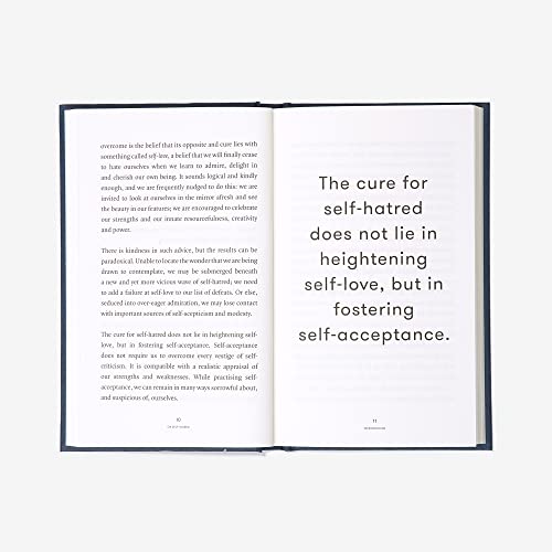 On Self-Hatred: Learning to Like Oneself