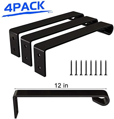 LuckIn Bench Legs, 4 Pack