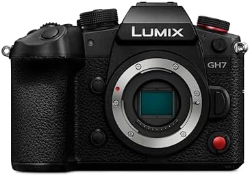 Panasonic LUMIX GH7 Mirrorless Micro Four Thirds Camera with Enha...