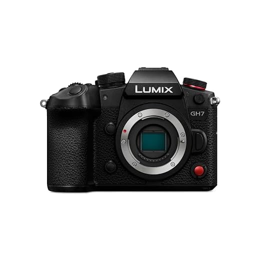 Panasonic LUMIX GH7 Mirrorless Camera