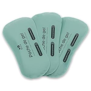 Bivea Ergonomic Gel Packs 3-Pack