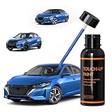 XTryfun Touch Up Paint for Car Compatible with Mostly Nissan Models (B51 (Electric Blue))