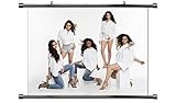 Fifth Harmony Band Wall Scroll Poster (32x24) Inches