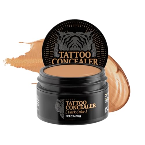 Body Mark Corrector – Cubierta para piernas y cicatrices corporales – Maquillaje de larga duración para | Corrector impermeable de marca de piel | transpirable