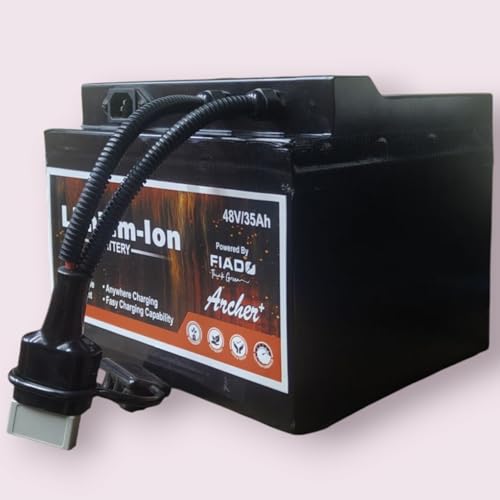 Image of 48V Lithium-Ion (NMC) Battery - 14S Lightweight, Long-Lasting Battery Pack for Electric Vehicles (1, 48V /35Ah) | 1-Year Warranty