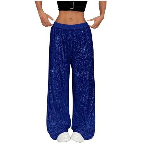 Pantalon à paillettes femme pour briller en soirée dansante