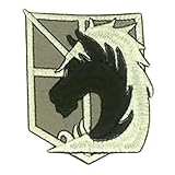 QINF Attack On Titan Military Police Logo 3