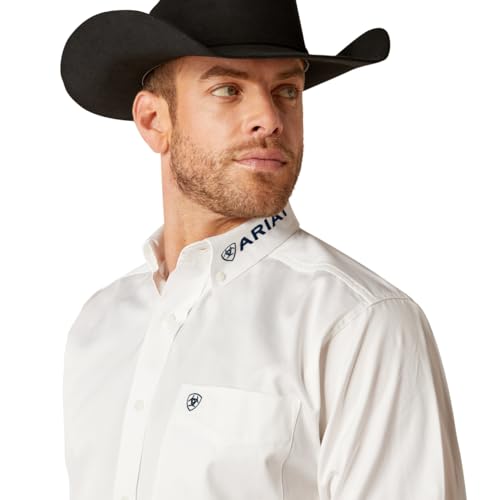 Image of ARIAT Team Logo Twill Classic Fit Shirt