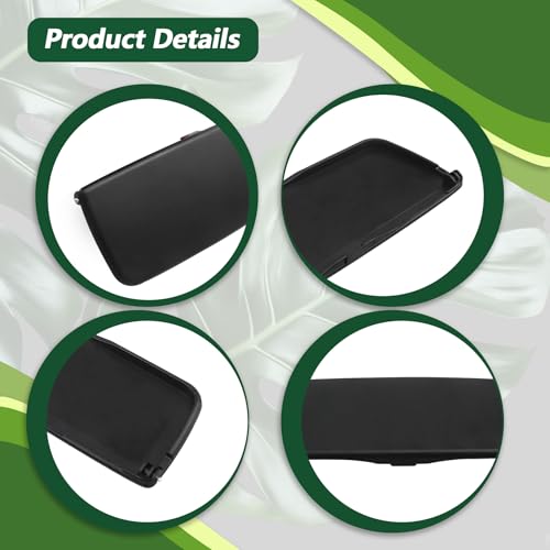 KMBNTU Sun Visor Vanity Mirror Cover Fit for Porsche by KMBNTU - Image 2