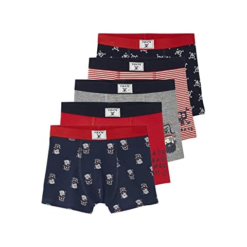 Boxers Stretch Pirates VERTBAUDET Cover