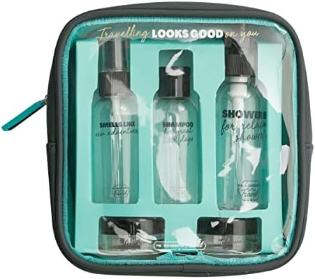Mr. Wonderful - Neceser de Viaje con envases - Travelling Looks G...