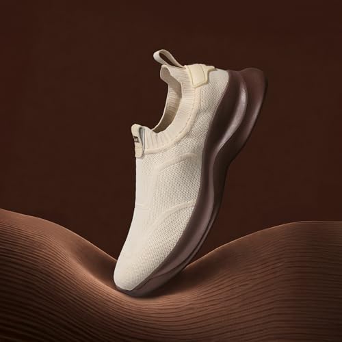 Image of Neeman's Sole Max Cush Slip Ons for Unisex | Chunky Cushioned Casual Shoes with High-Rebound Foam | Breathable Knit Upper | Lightweight EVA Sole Comfort Shoes