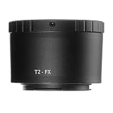 FocusFoto T2 T Lens Adapter Ring for Fujifilm X Mount FX Fuji Camera X-A1,X-A2,X-A3,X-A5,X-M1,X-E1,X