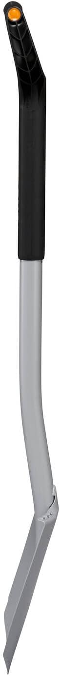 Fiskars telescopic shovel for heavy, rocky soils, pointed, length: 111 - 130 cm, reinforced boron steel blade, black/orange, Xact, 1066732