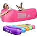 WEKAPO Inflatable Lounger Air Sofa Hammock-Portable,Water Proof& Anti-Air Leaking Design-Ideal Couch for Backyard Lakeside Beach Traveling Camping Picnics & Music Festivals (Pink)