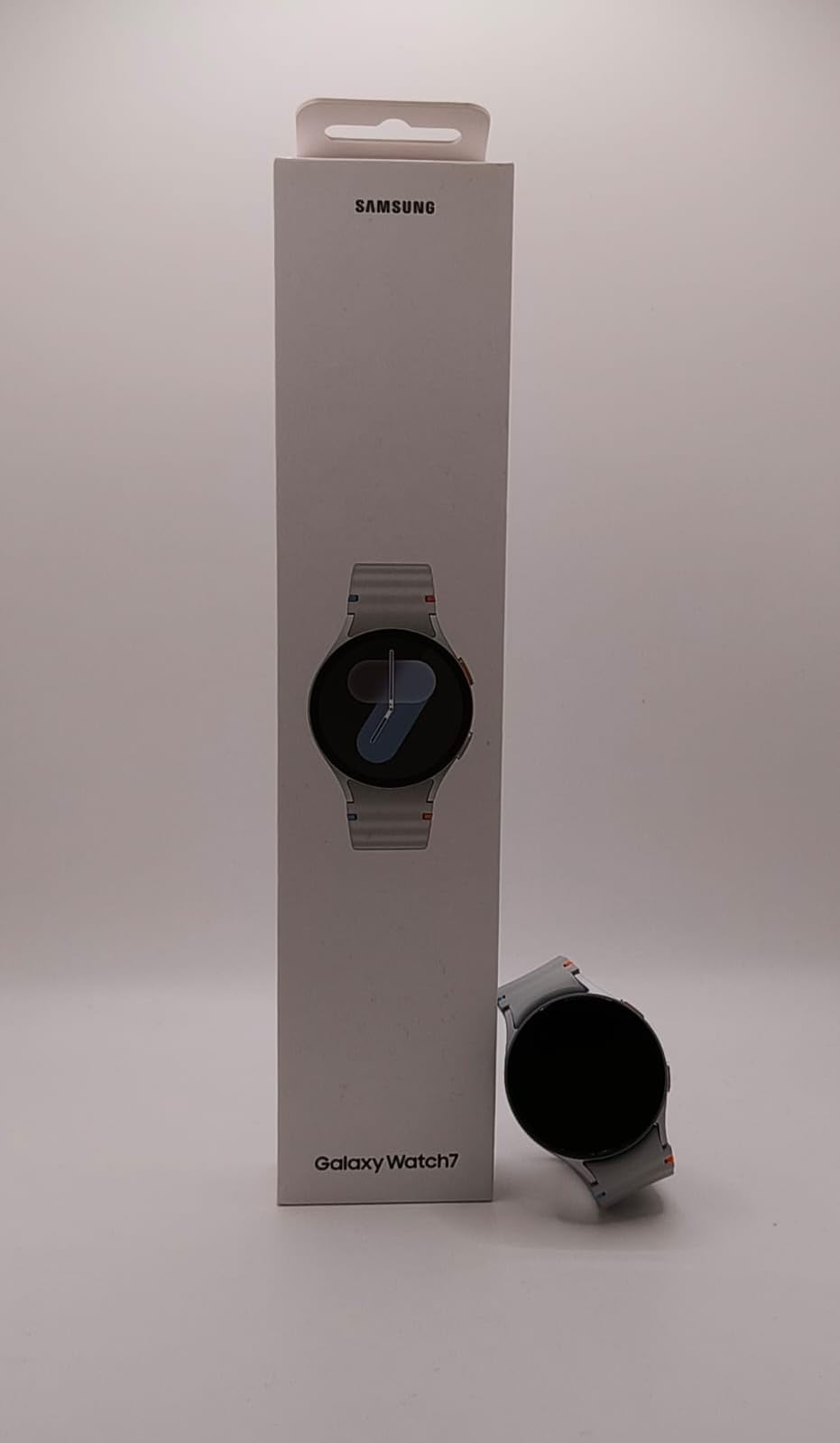 Galaxy Watch7, Smartwatch silber, 44 mm