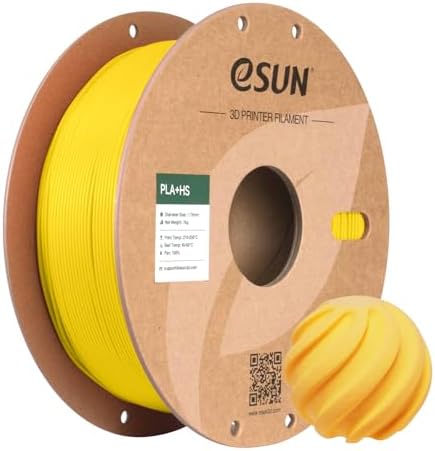 eSUN PLA Plus Yellow 1.00kg