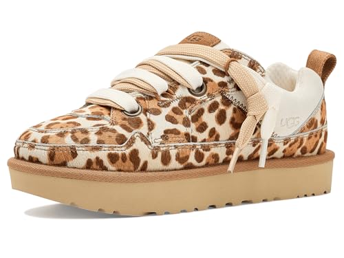 UGG Lo Lowmel Plains pour femme sneakers de luxe en cuir suédé
