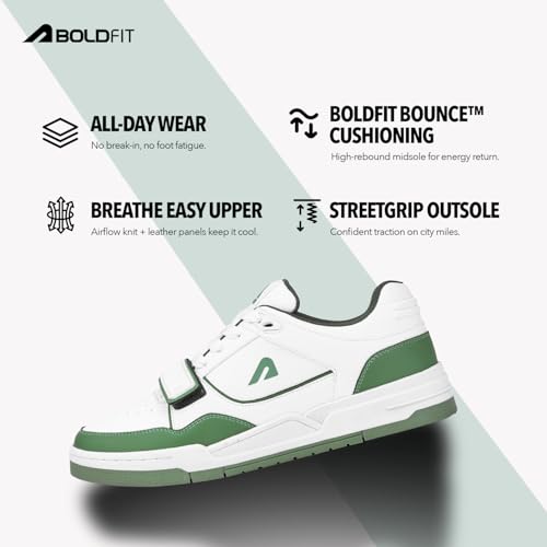 Image of Boldfit Sneakers for Man Lightweight Shoes for Men Comfortable Sneakers for Men Air Mesh Casual Shoes Mens Soft Cushion Insole Lace Up Casual Boys Shoe Sneaker DripWave