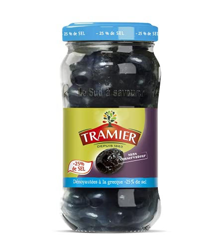 Olives Noires À La Grecque Dénoyautées Tramier Le Bocal De - vue 5