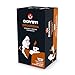 Covim Caffè - Capsule di Caffè Orocrema, 96 Capsule Monodose (2x48pz), Intensità 9, Compatibili con Lavazza A Modo Mio, Espresso Cremoso e Intenso con Aroma di Legno Tropicale