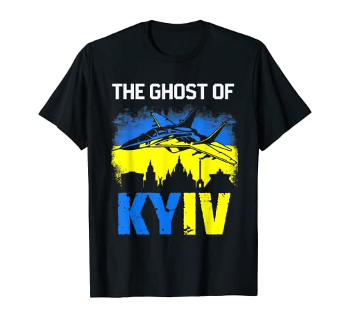 The Ghost Of Ki.ev Support Ukraine Save Ukraine Camiseta