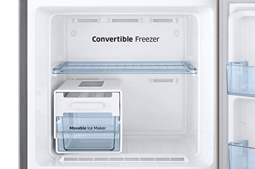 Image of Samsung 265 L 3 Star Inverter Frost Free Double Door Refrigerator(RT30A3A234R /HL,Rythmic Twirl PLUM)