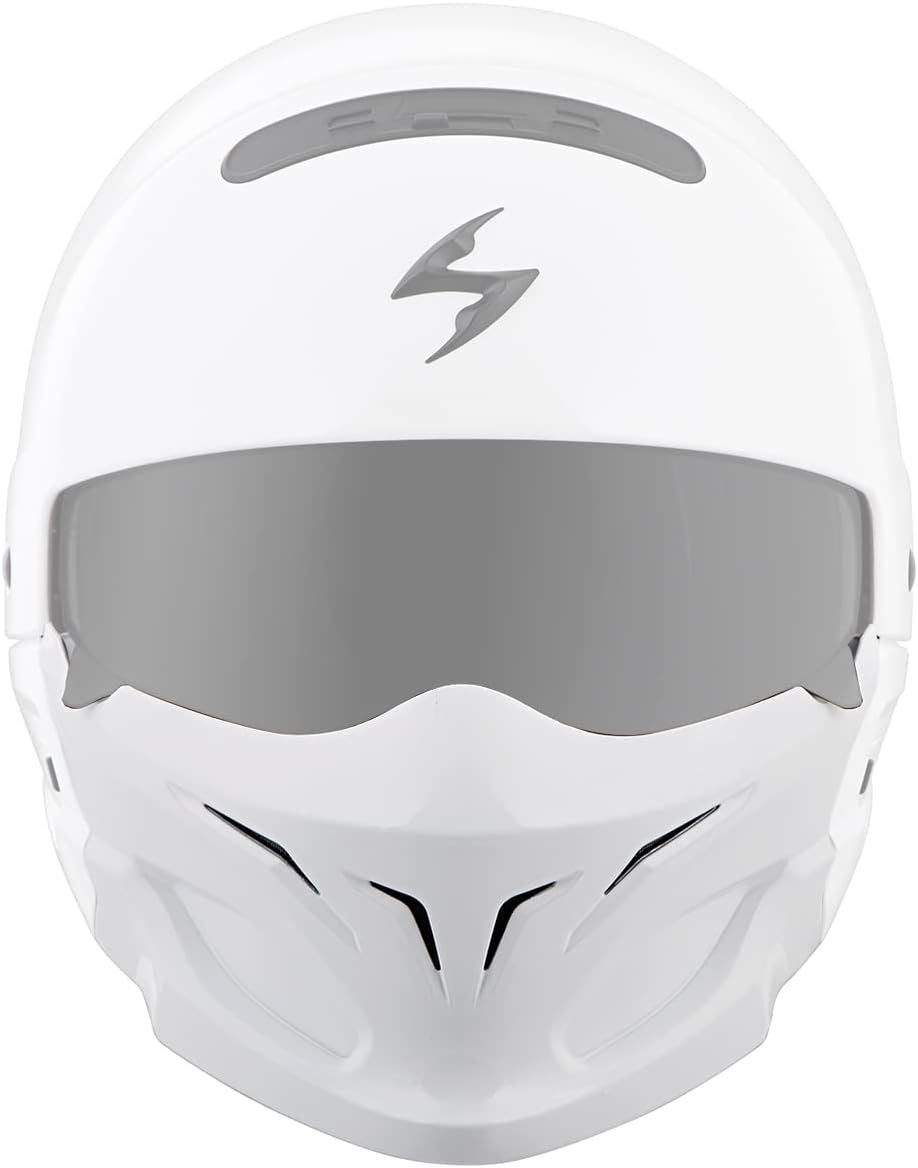 ScorpionEXO Covert Optional Replacement Chin Cover for Covert Helmets Samurai (Glow In The Dark Red)