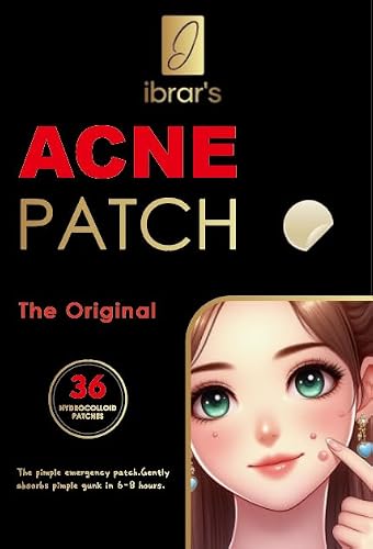 Acne/Pimple Patches, Invisible Hydrocolloid, Pack