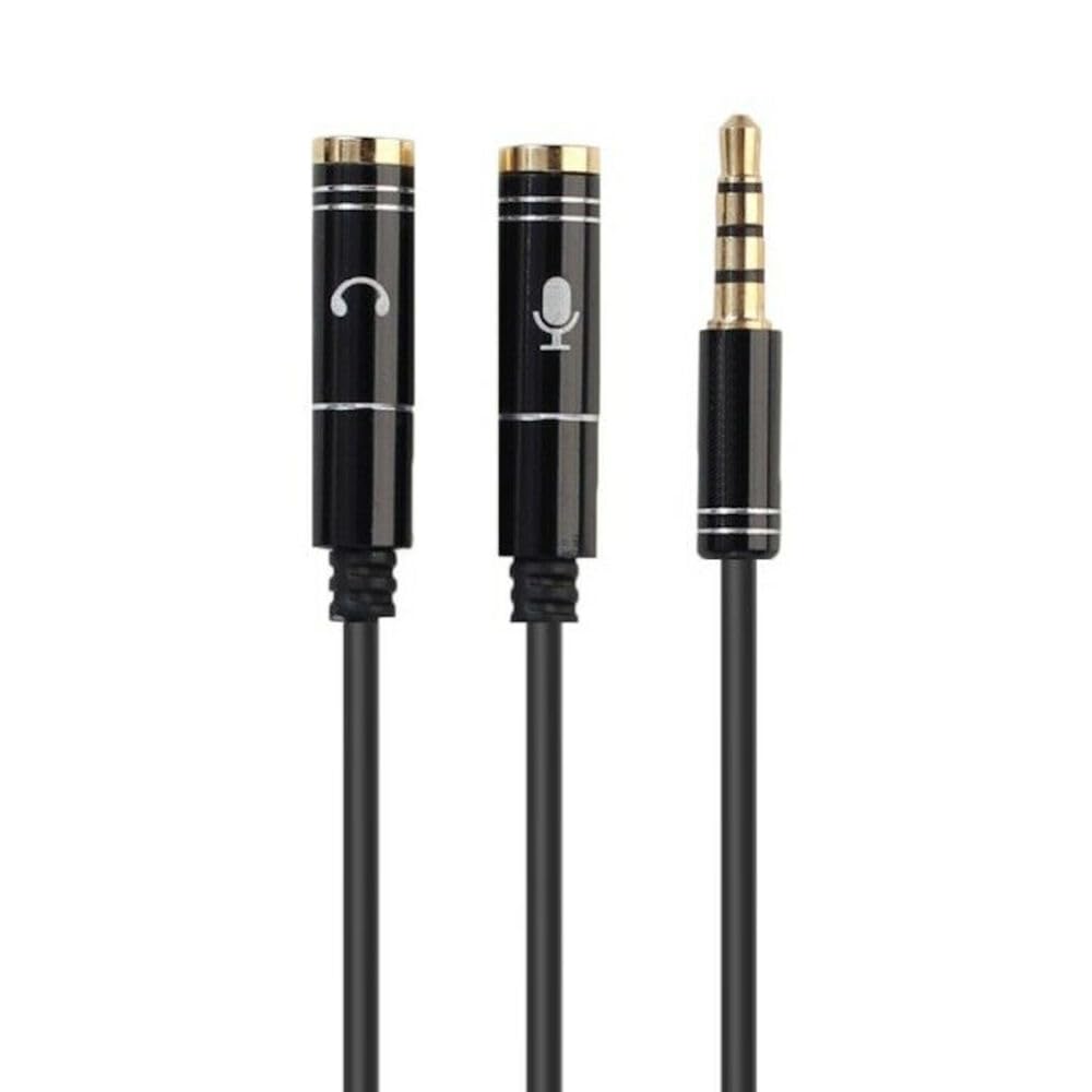 Amazon | 2分配ケーブル 3.5mm 変換アダプター イヤホンマイク 変換