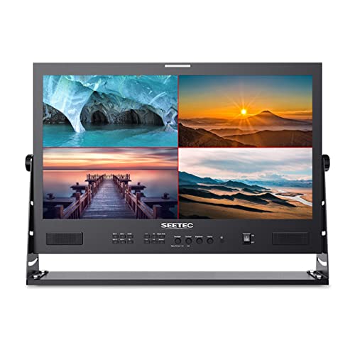 SEETEC ATEM215S 21.5インチ マルチカメラ 放送モニター 3G-SDI HDMI フルHD 1920x1080