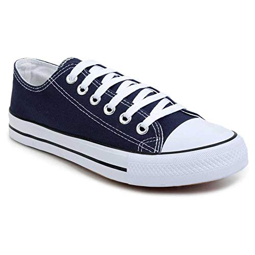 Image of Short Canvas Men Sneakers