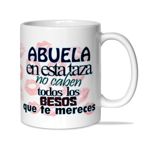 Imagen de LINFORMAL Taza Regalo para Madre o Abuela Regalos Originales para Mujer