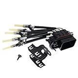GM Equipment Fuel Injector Kit 217-3029 - Central Fuel Spyder Injector with Bracket FJ504 for Chevy GMC Oldsmobile Pickup