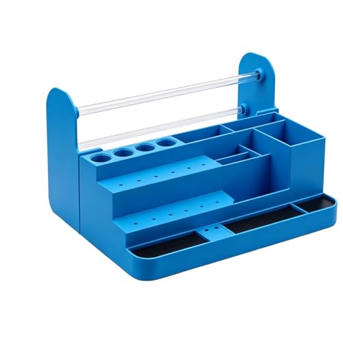 Support de tournevis multi-compartiments pour établi et outils de réparation