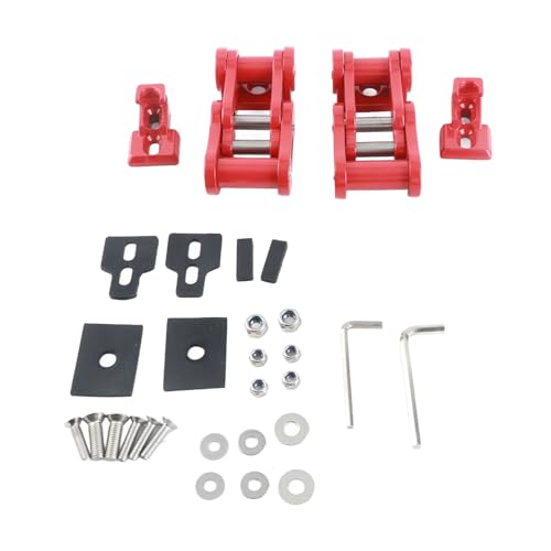 Verrouillage de capot moteur JK pour stopper les vibrations en route