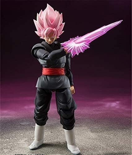 Figura de acción Goku Rose Black Zamasu - Enfily Z, PVC, coleccionable 1 ENFILY Z Goku Rose Black Zamasu - Figura de acción de anime Gokou de PVC, modelo coleccionable, estatua de personaje, juguetes, adornos de escritorio (no para niños) - ¿Vale la pena?