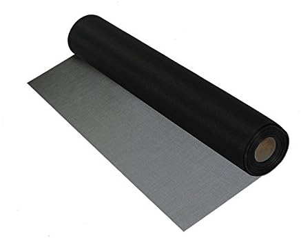 Phifer 3027671 BetterVue Insect Screen, 48" x 25', Black