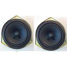 CES 4.5" Full-Range Speaker with 3 Hole MOUNTING Pair