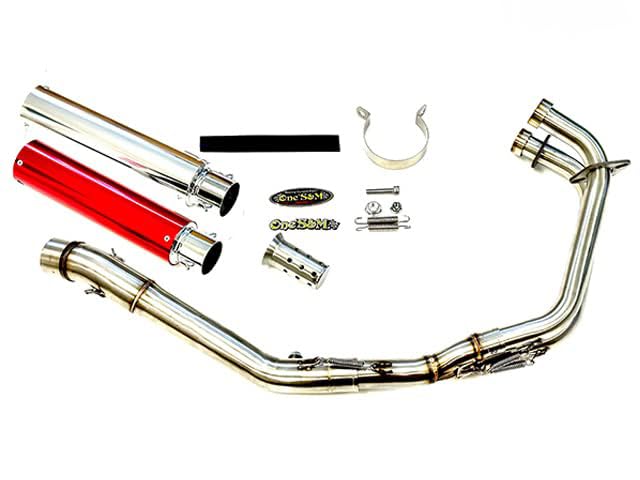 Amazon | W2-122SV フルエキ フルエキゾーストマフラー 50.8mm 50.8φ