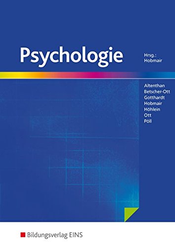 Psychologie. (Lehr-/Fachbuch) Psychologie. (Lehr-/Fachbuch)