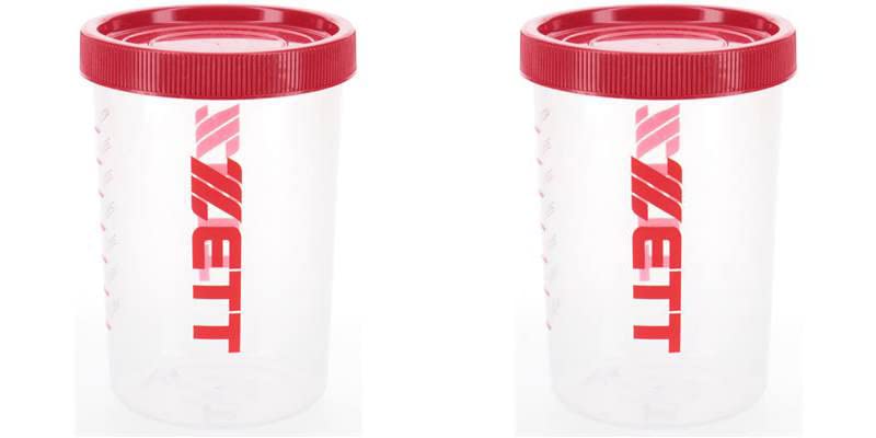 Amazon.co.jp: ZETT(ゼット) プロテインシェイカー 2個セット ZSK001