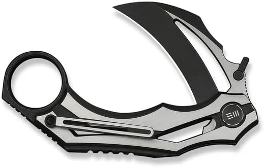 Titanium-Handled Flipper Knife by We Knife 2.03" M390 Blade