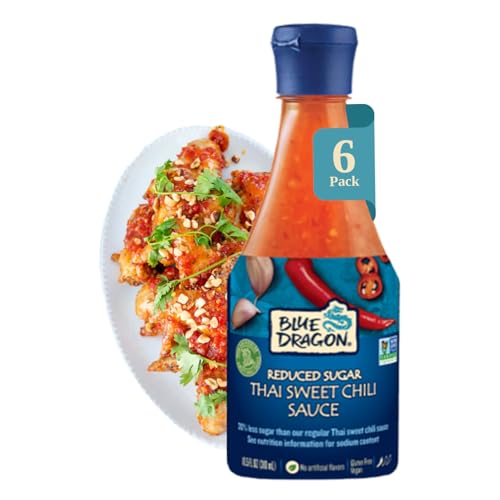 Blue Dragon Reduced Sugar Thai Sweet Chili Sauce - 10.5oz