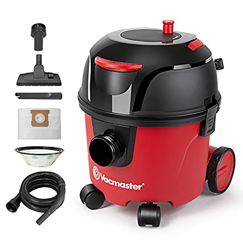 Vacmaster VZA306P 1101 Canister Vacuum 3 Gallon Corded Dry Vacuum ...