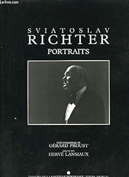 Paperback Sviatoslav Richter Portraits [French] Book